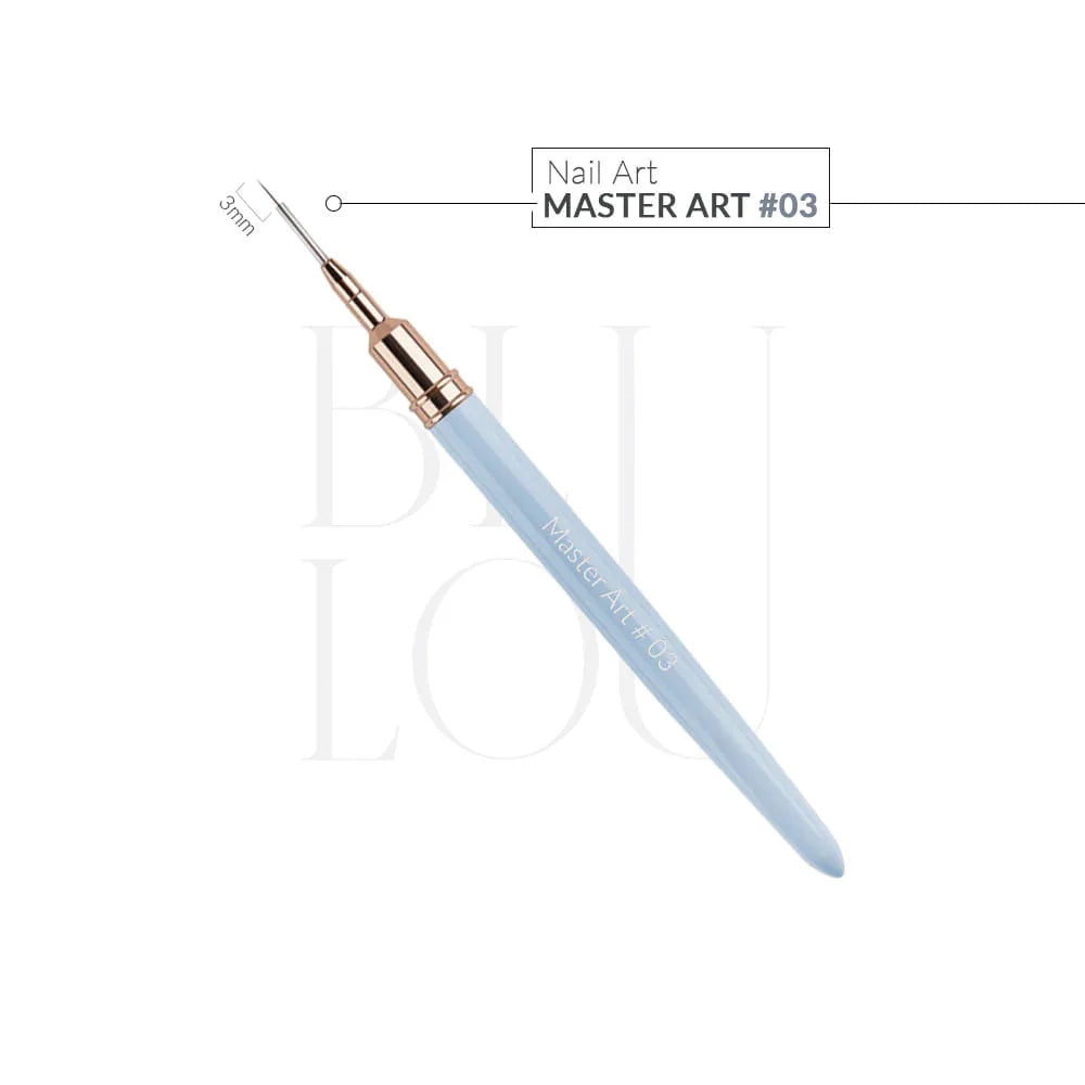 BluLou Master Art Brush #03