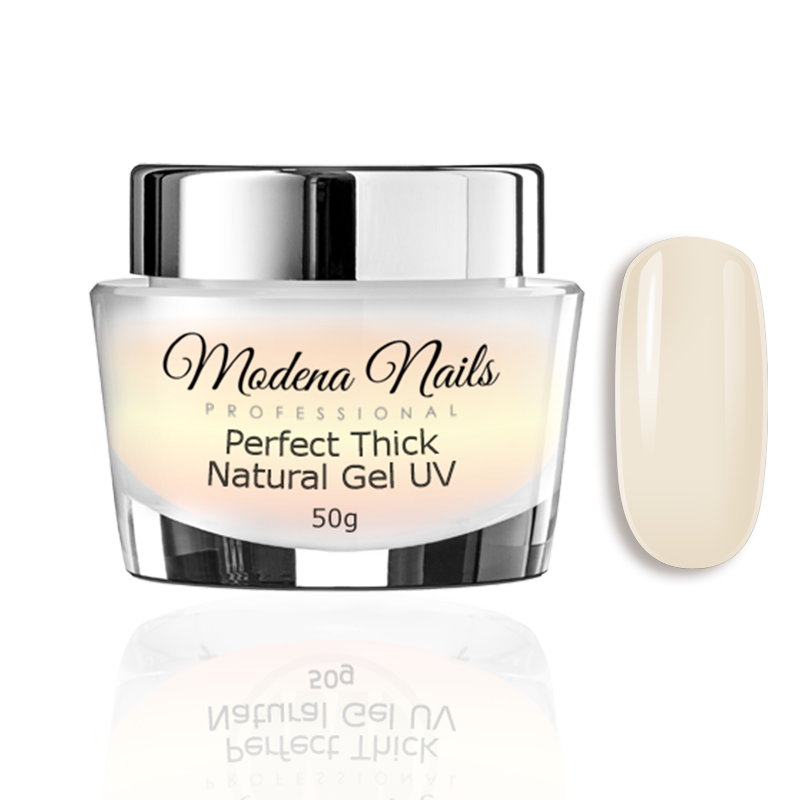 Perfect Thick Natural Gel UV - Modena Nails