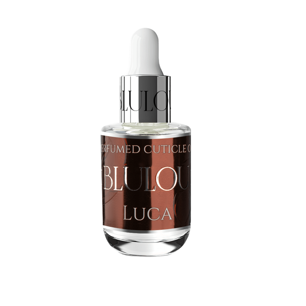 Perfumed Cuticle Oil 9 ml - Luca for men - Modena Nails Shop