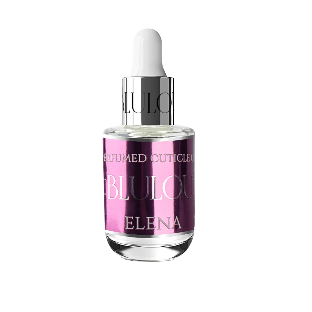 BLULOU Huile Parfumée pour Cuticules 9 ml - Elena