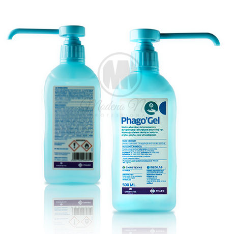 Phago’Gel z pompką 500ml - Modena Nails