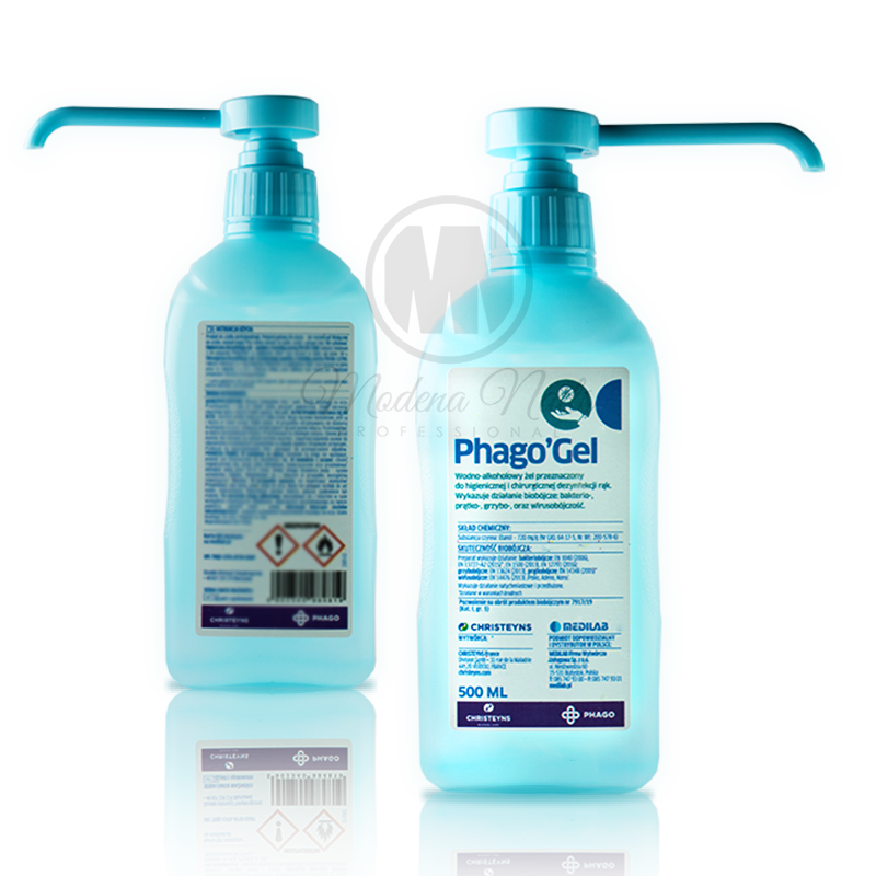 Phago’Gel z pompką 500ml - Modena Nails Shop