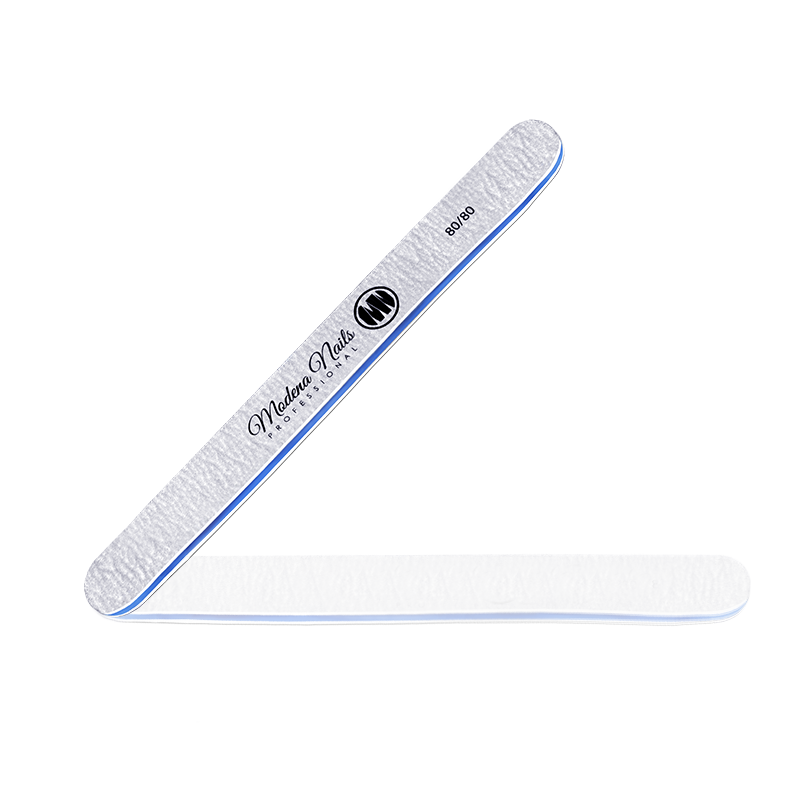 Pilnik Premium Prosty Zebra - Modena Nails