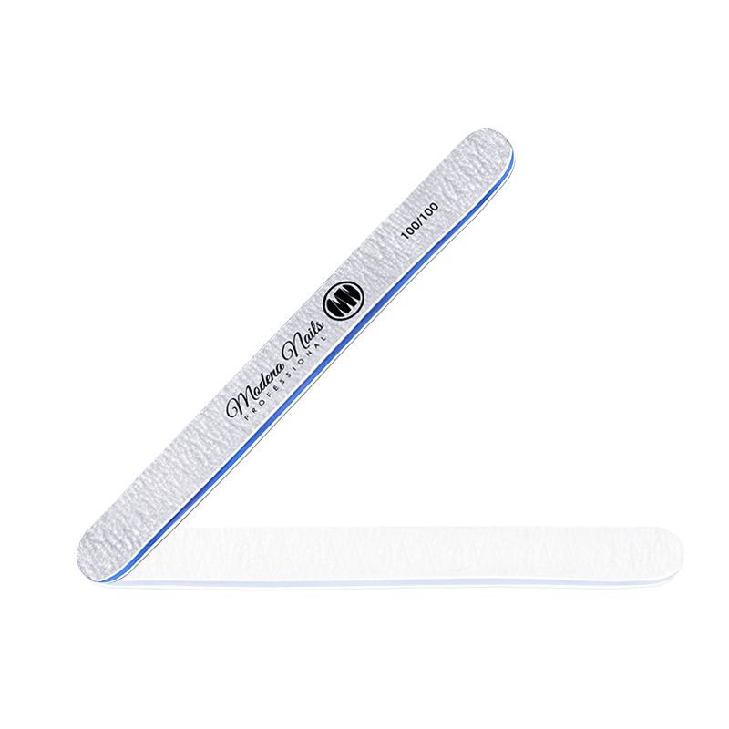 Pilnik Premium Prosty Zebra - Modena Nails