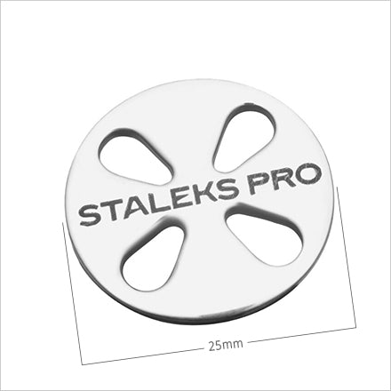 Pododisc L 25mm - dysk bazowy + 5 nakładek - Modena Nails