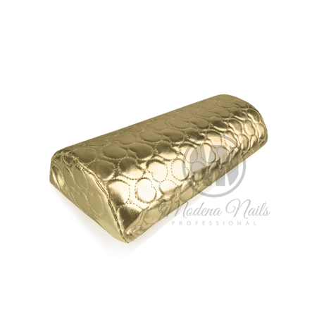 Poduszka Pod Dłoń GOLD w Serduszka - Modena Nails