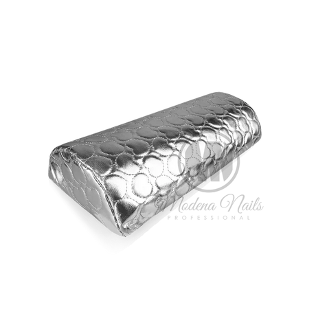 Poduszka Pod Dłoń SILVER w Serduszka - Modena Nails