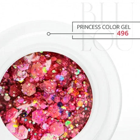 Gel Colorant Princesse 5ml - 496