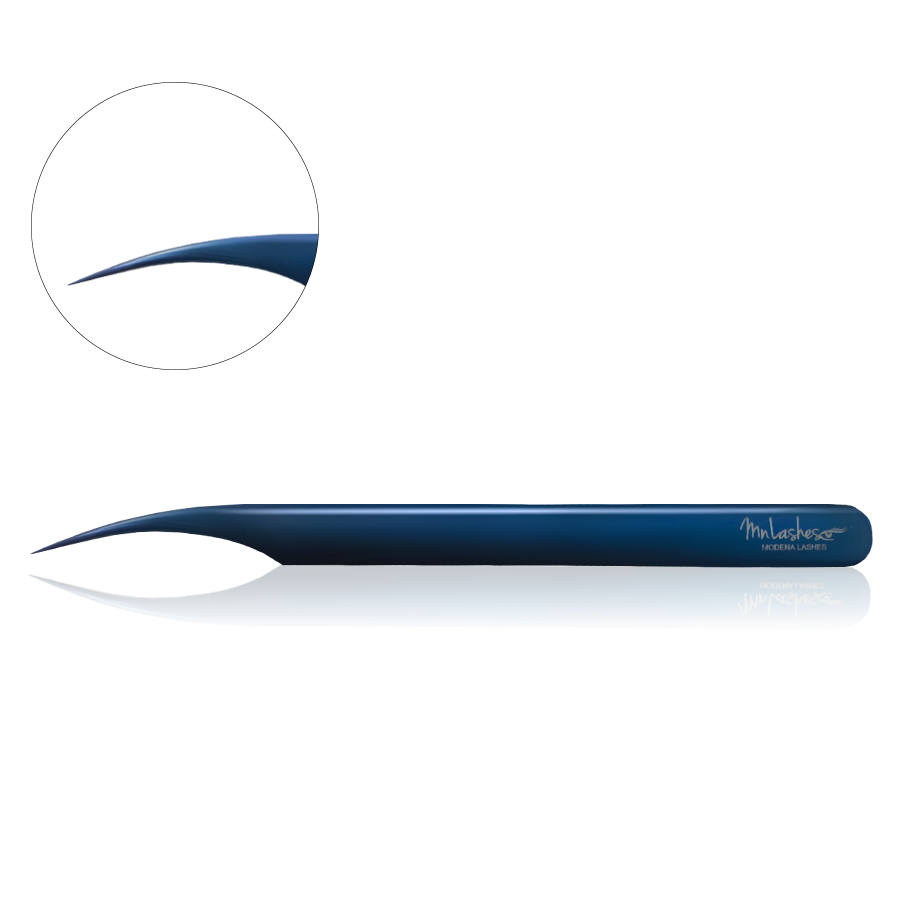 Profesjonalna Pęseta Modena Lashes SEPARATION - Modena Nails Shop
