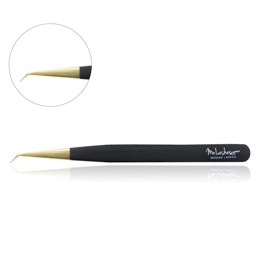 Profesjonalna Pęseta Modena Lashes VOLUME - Modena Nails