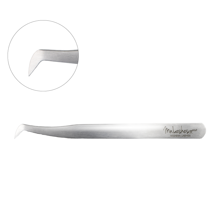 Profesjonalna Pęseta Modena Lashes VOLUME - Modena Nails