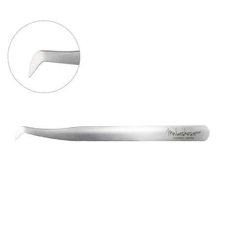 Profesjonalna Pęseta Modena Lashes VOLUME - Modena Nails