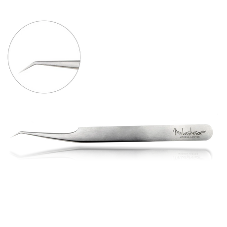 Profesjonalna Pęseta Modena Lashes VOLUME - Modena Nails