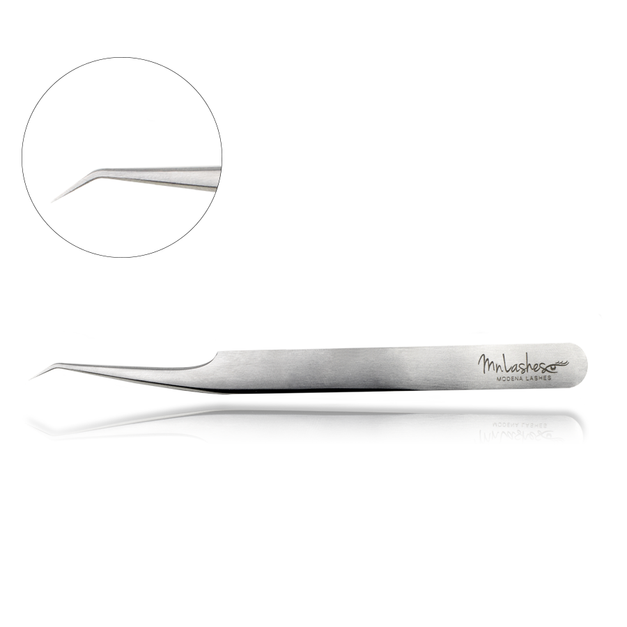 Profesjonalna Pęseta Modena Lashes VOLUME - Modena Nails