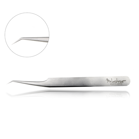 Profesjonalna Pęseta Modena Lashes VOLUME - Modena Nails