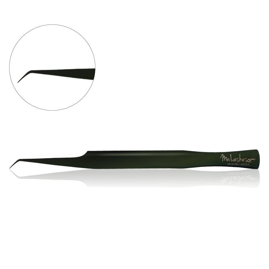 Profesjonalna Pęseta Modena Lashes VOLUME - Modena Nails Shop