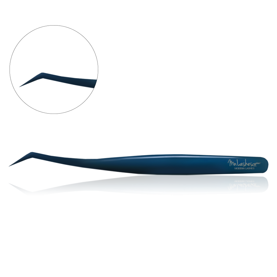 Profesjonalna Pęseta Modena Lashes VOLUME - Modena Nails Shop