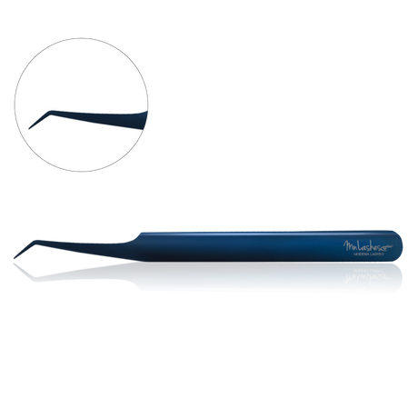 Profesjonalna Pęseta Modena Lashes VOLUME - Modena Nails Shop