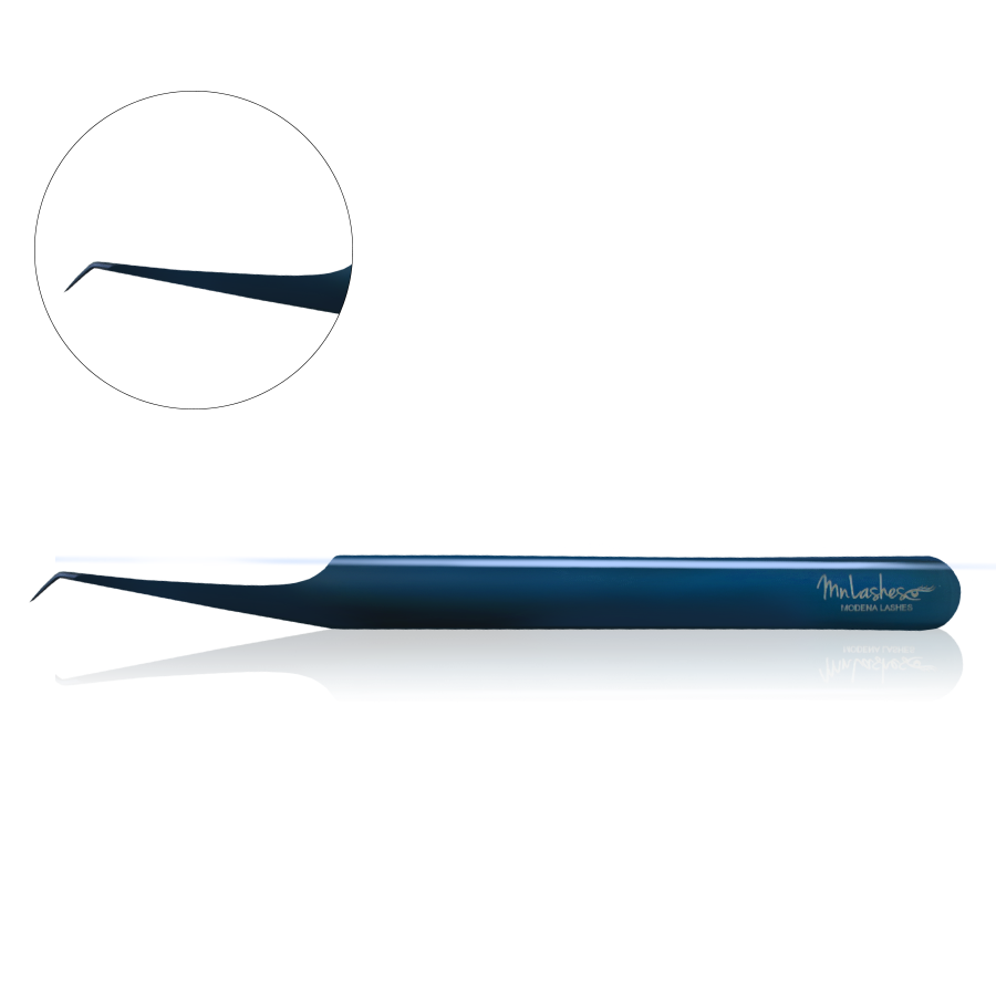 Profesjonalna Pęseta Modena Lashes VOLUME - Modena Nails Shop