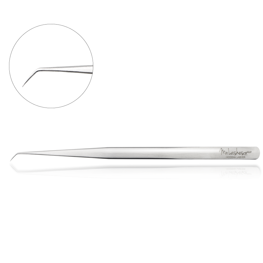 Profesjonalna Pęseta Modena Lashes VOLUME - Modena Nails Shop