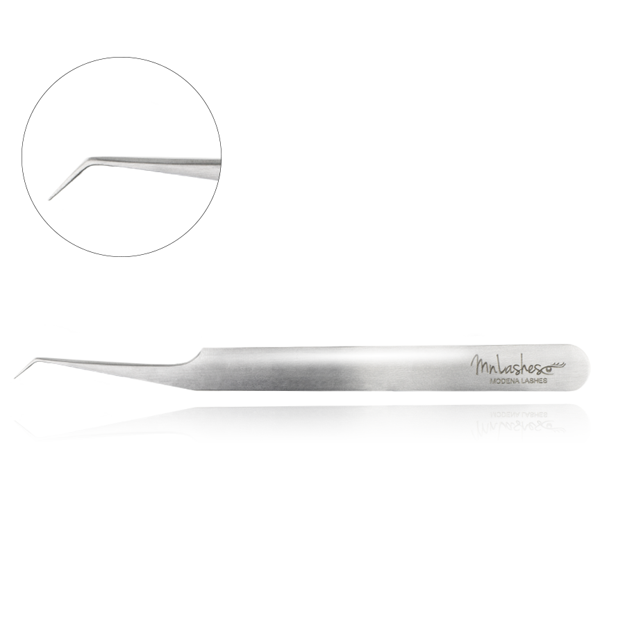 Profesjonalna Pęseta Modena Lashes VOLUME - Modena Nails Shop