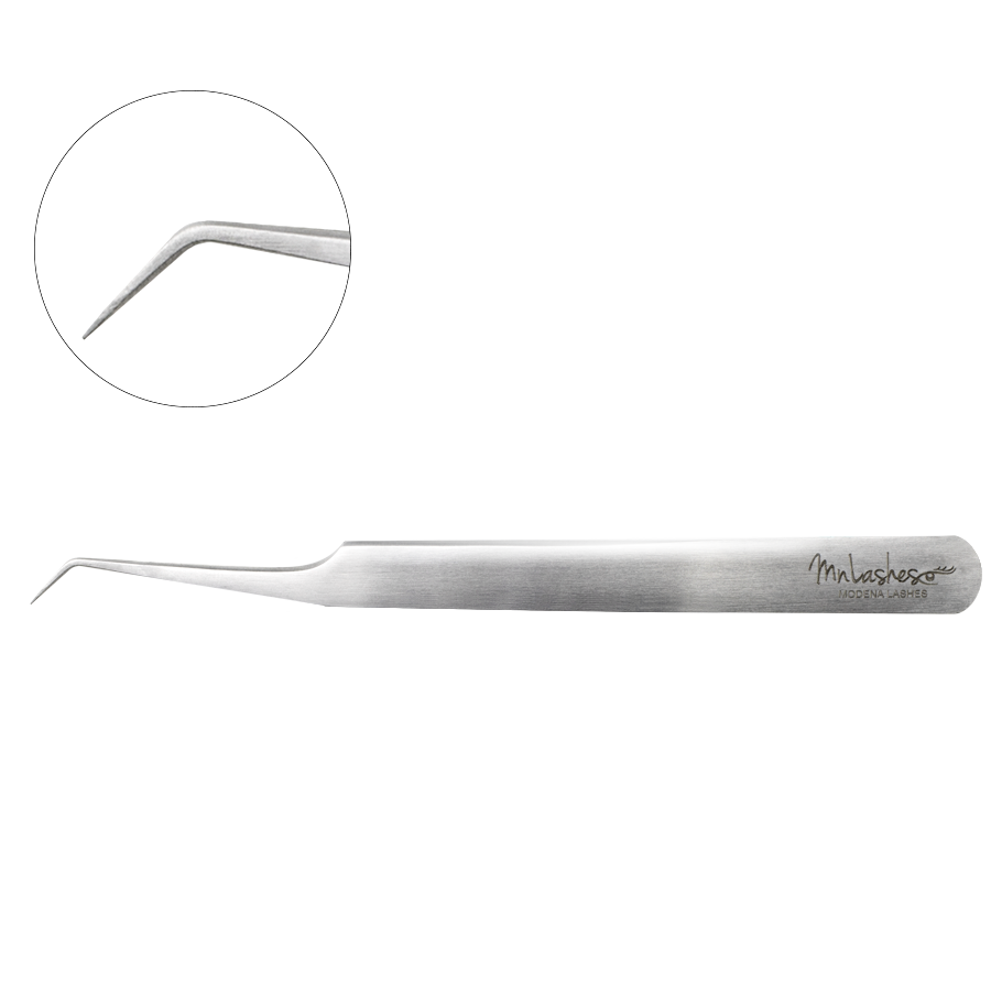 Profesjonalna Pęseta Modena Lashes VOLUME - Modena Nails Shop