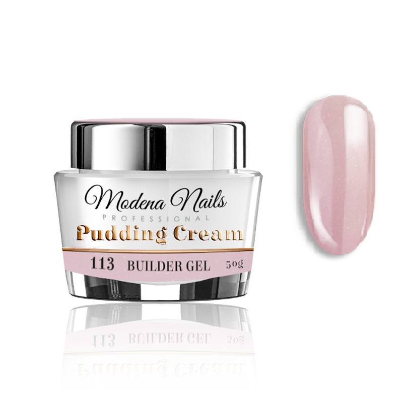 Pudding Cream Builder Gel - 113 - Modena Nails