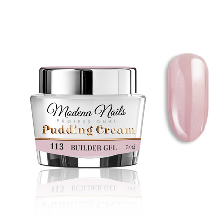 Pudding Cream Builder Gel - 113 - Modena Nails Shop