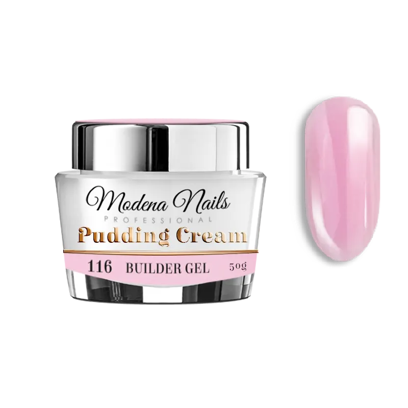 Pudding Cream Builder Gel - 116 - Modena Nails Shop