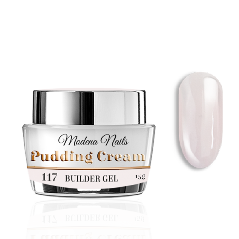 Pudding Cream Builder Gel - 117 - Modena Nails