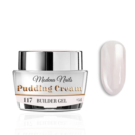 Pudding Cream Builder Gel - 117 - Modena Nails