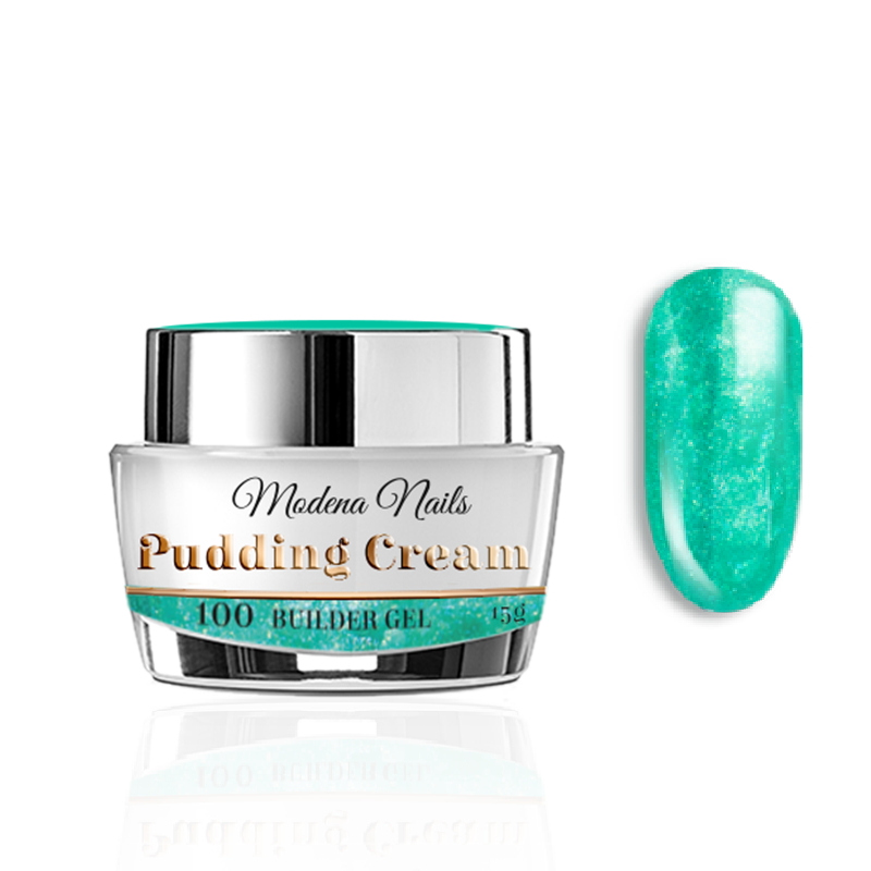 Pudding Cream Builder Gel 15g - 100 - Modena Nails
