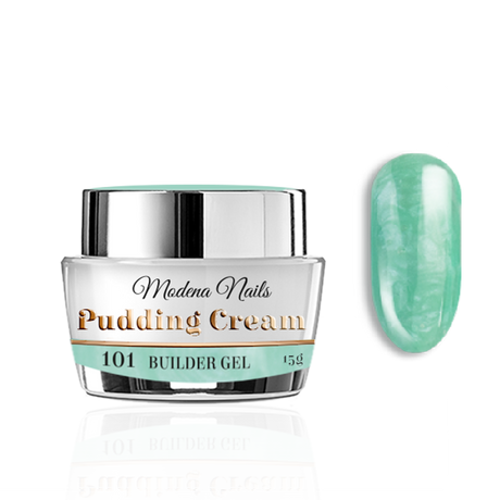 Pudding Cream Builder Gel 15g - 101 - Modena Nails Shop