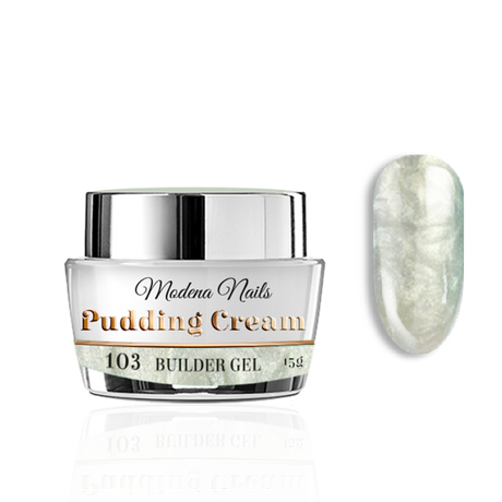Pudding Cream Builder Gel 15g - 103 - Modena Nails Shop