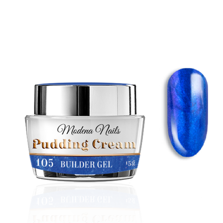 Pudding Cream Builder Gel 15g - 105 - Modena Nails Shop
