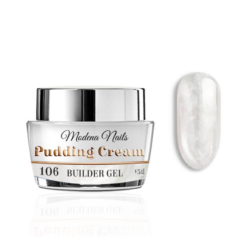 Pudding Cream Builder Gel 15g - 106 - Modena Nails