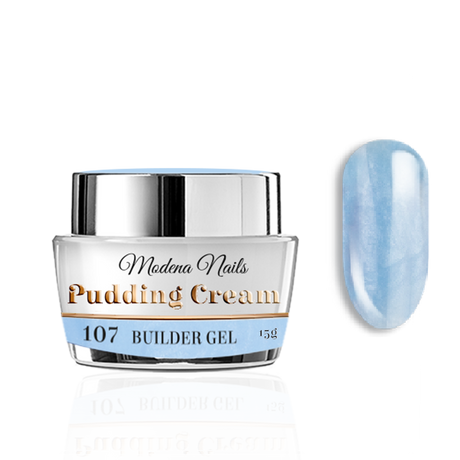Pudding Cream Builder Gel 15g - 107 - Modena Nails