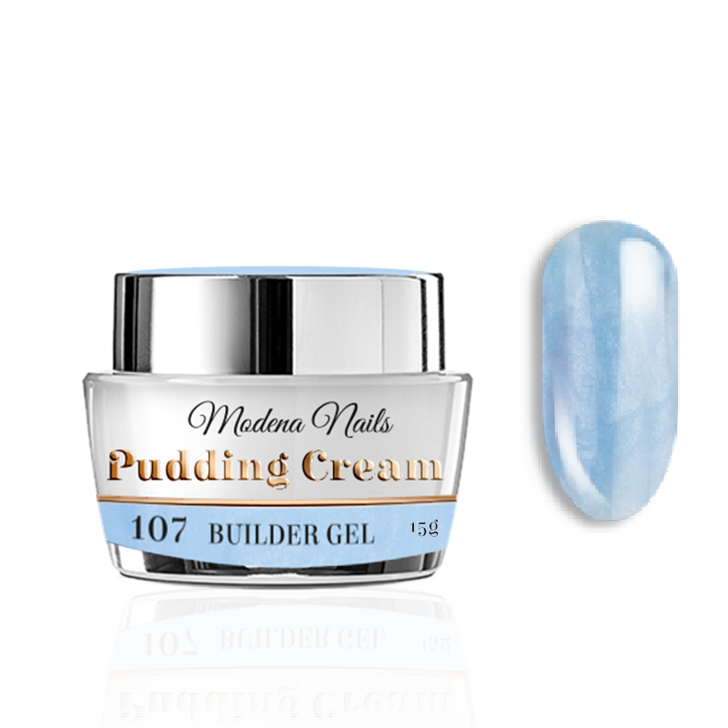 Pudding Cream Builder Gel 15g - 107 - Modena Nails