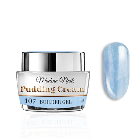 Pudding Cream Builder Gel 15g - 107 - Modena Nails