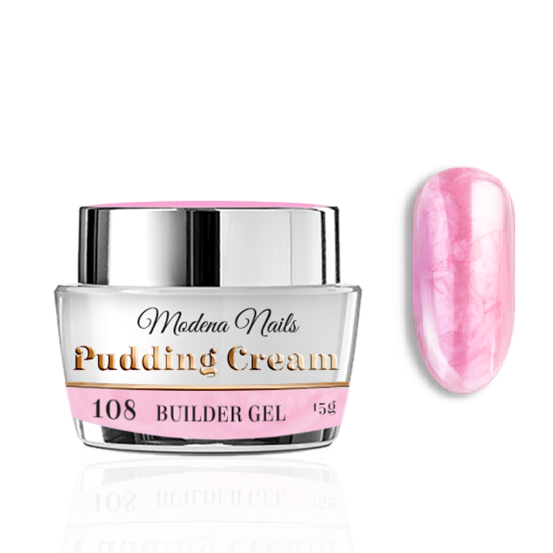 Pudding Cream Builder Gel 15g - 108 - Modena Nails