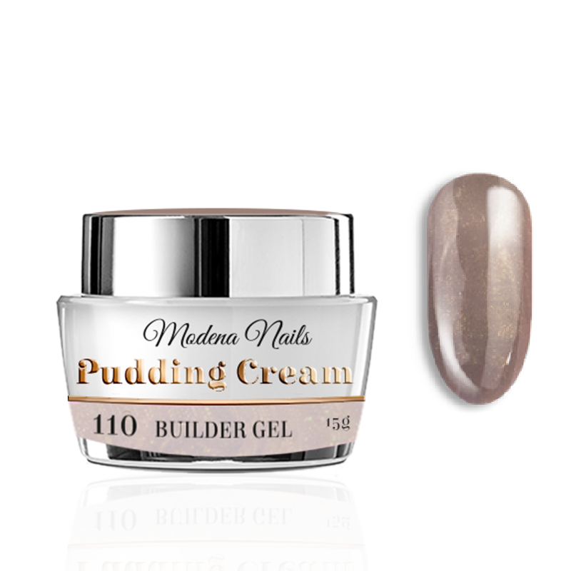 Pudding Cream Builder Gel 15g - 110 - Modena Nails