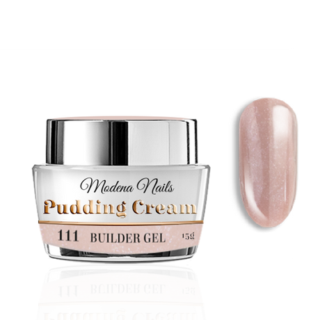 Pudding Cream Builder Gel 15g - 111 - Modena Nails Shop