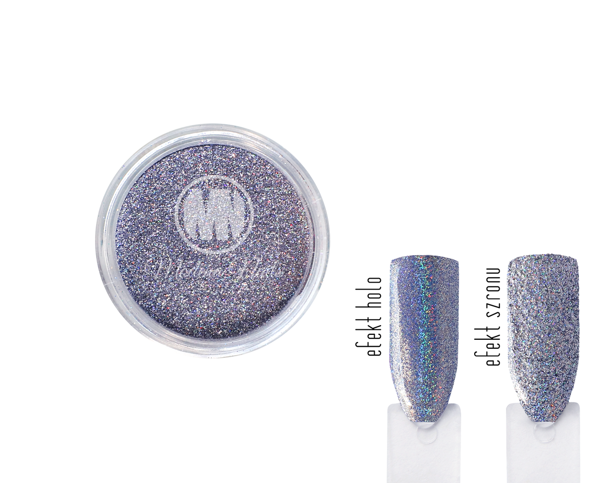 Pyłek Brokatowy HOLO NR 6 - Modena Nails Shop