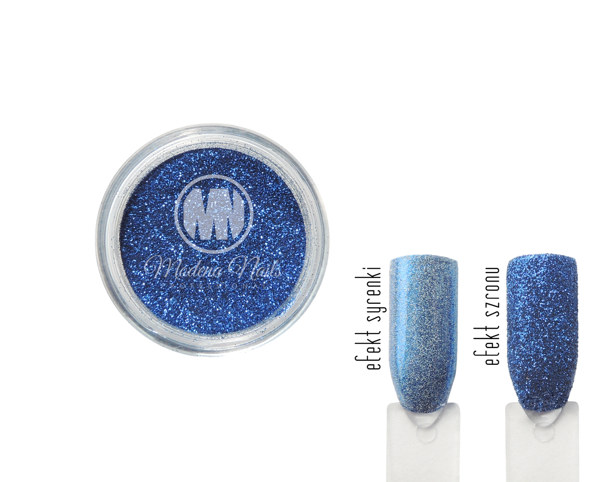 Pyłek Brokatowy Nr 9 - Modena Nails