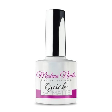 Quick Top Matte - Żel Matujący - Modena Nails