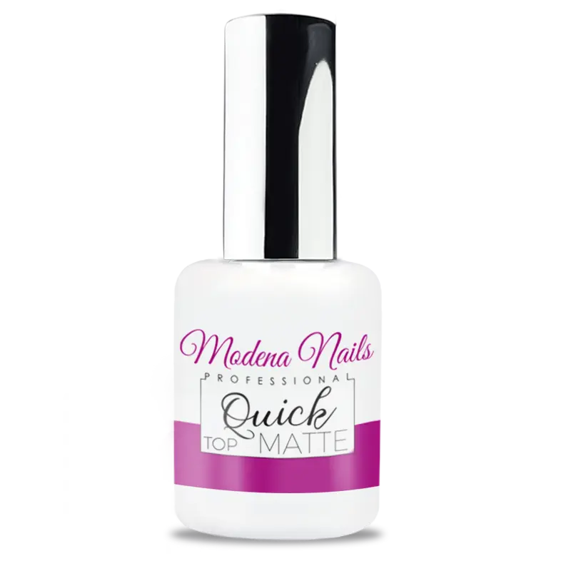 Quick Top Matte - Żel Matujący - Modena Nails