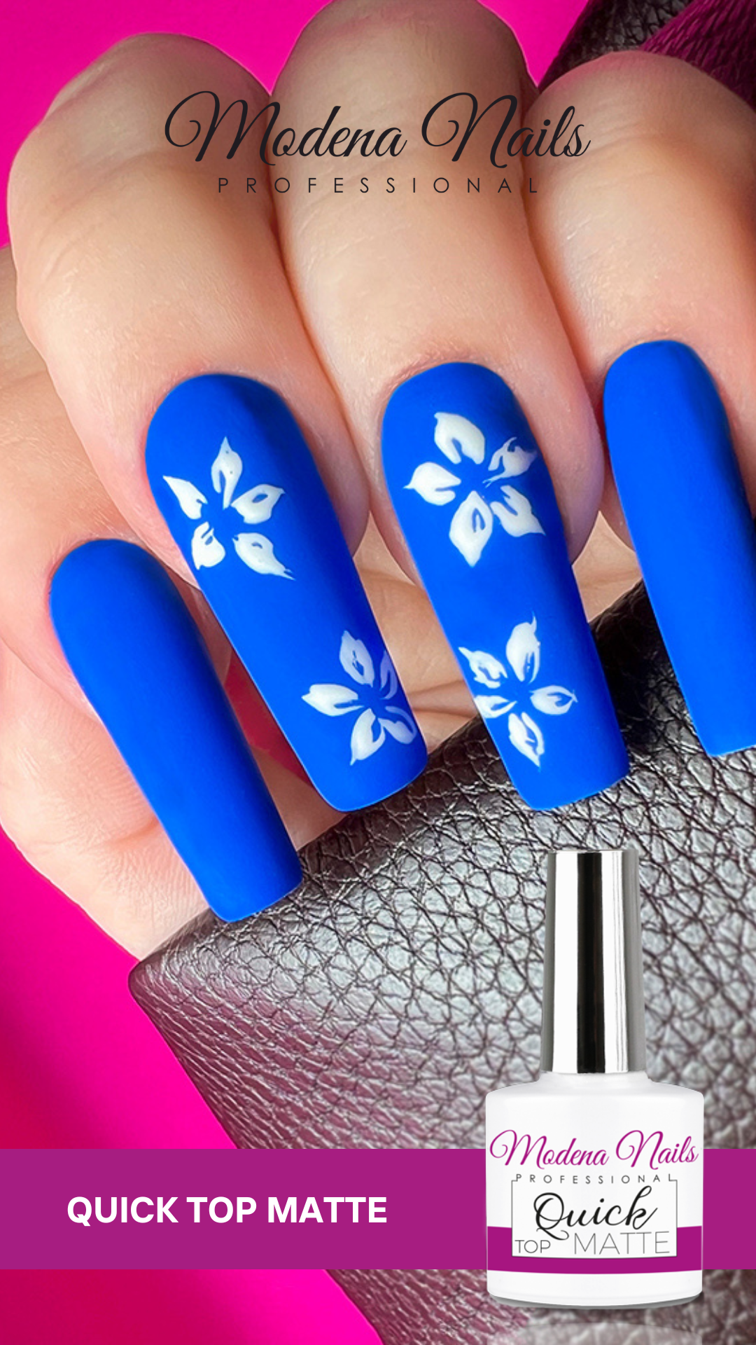 Quick Top Matte - Żel Matujący - Modena Nails Shop