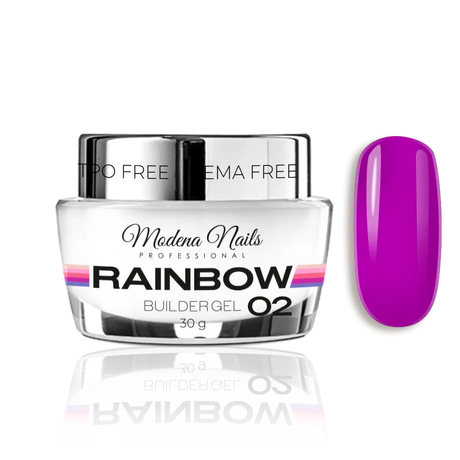 RAINBOW Builder Gel 30g - 02 - Modena Nails