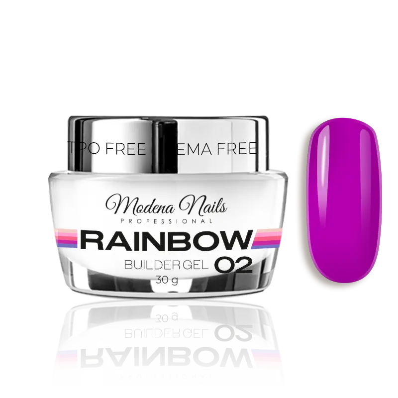 RAINBOW Builder Gel 30g - 02 - Modena Nails
