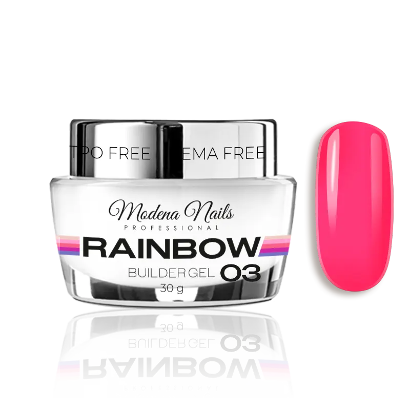 RAINBOW Builder Gel 30g - 03 - Modena Nails